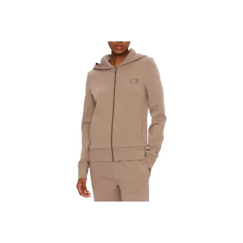 CALVIN KLEIN Jackets & Coats Women's Beige