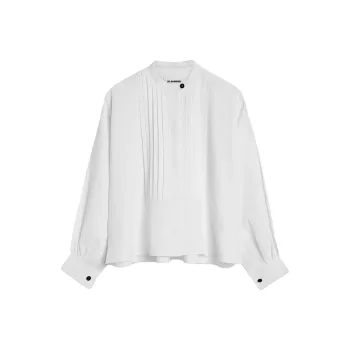 JIL SANDER Pleated Long sleeves Shirt