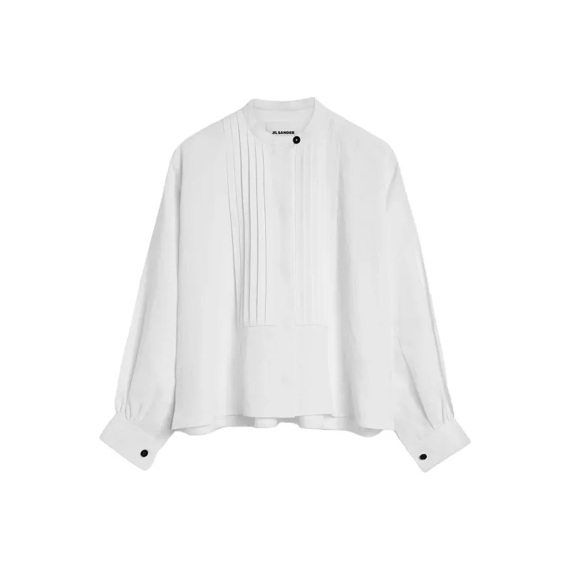 JIL SANDER Pleated Long sleeves Shirt-0
