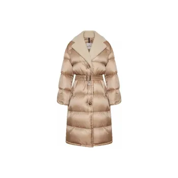 Moncler Down Jackets Women's Khaki