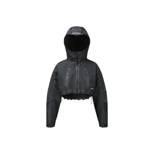 SALOMON Jackets Coats Women's Black