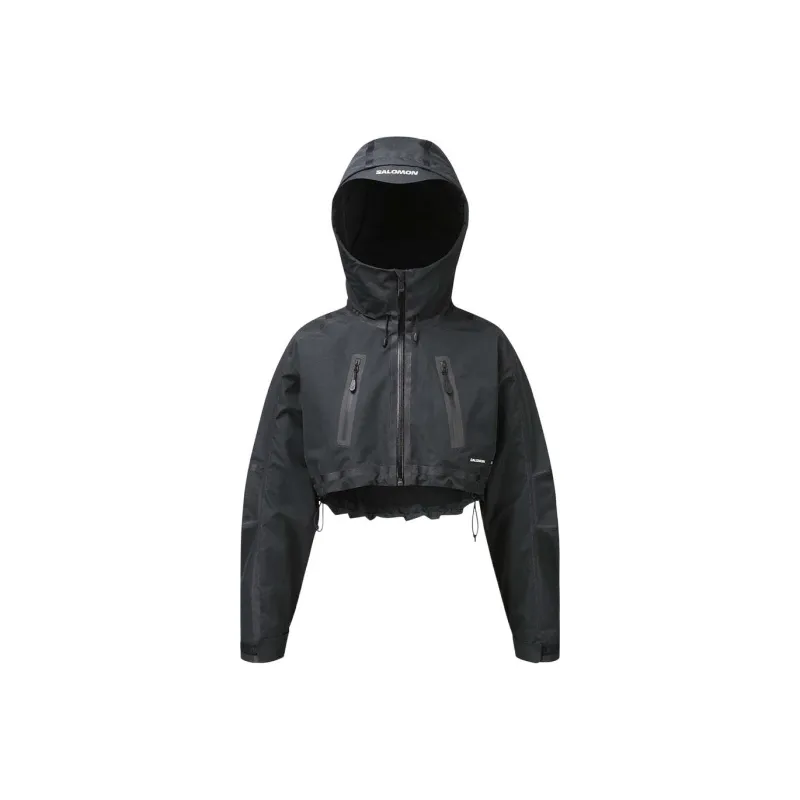 SALOMON Jackets Coats Women's Black-0