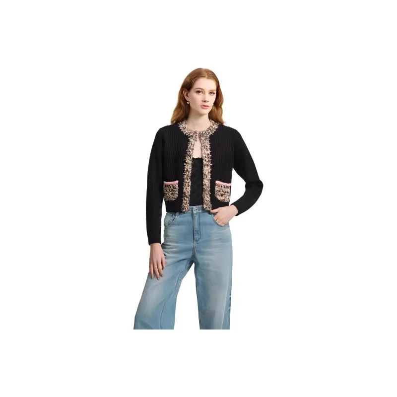 Bebe FW24 Knitwear Women's Black-0