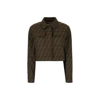 FENDI FF motif Cropped Jacket