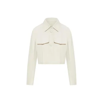 FENDI Jackets Coats Women's White