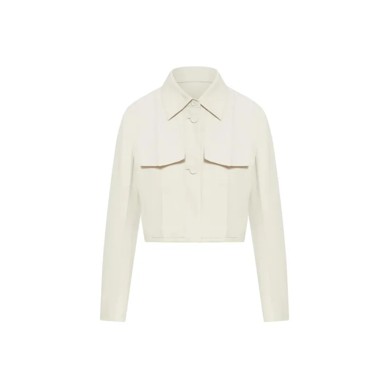 FENDI Jackets Coats Women's White-0
