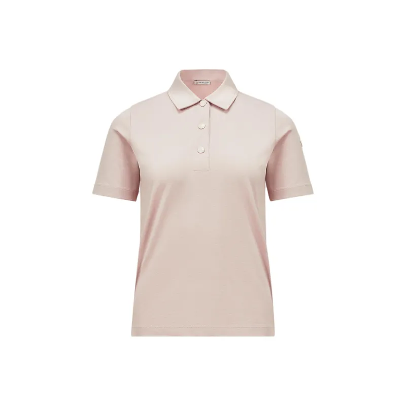 Moncler Logo patch Polo Top-0