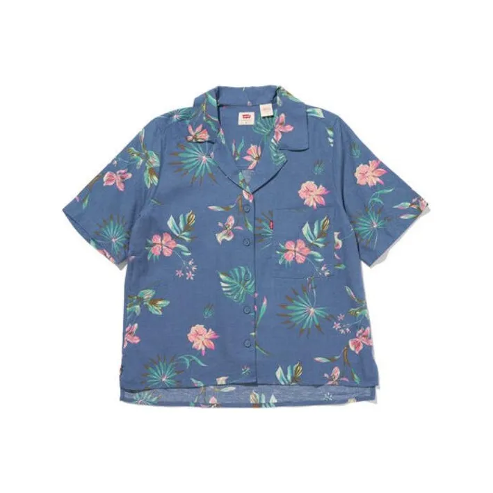 Levis Shirts Women's Blue-0
