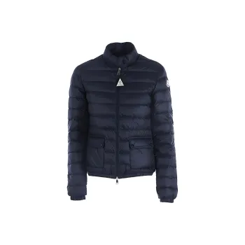 Moncler Down Jackets Women's Navy Blue