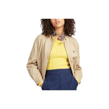 Polo Ralph Lauren SS23 Jacket Women's Brown