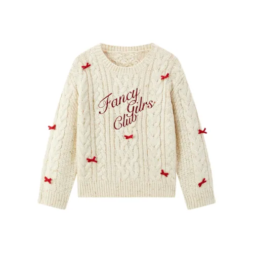 LEDIN Knitwear Women's Swan Ecru