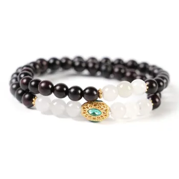 XUWU Red Sandalwood Bracelets Unisex
