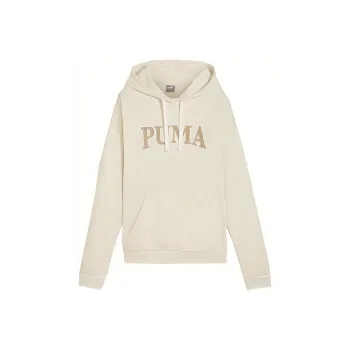 PUMA SQUAD Sweatshirt Women's Ecru