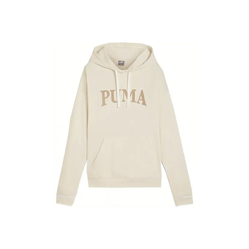 PUMA SQUAD Sweatshirt Women's Ecru-0