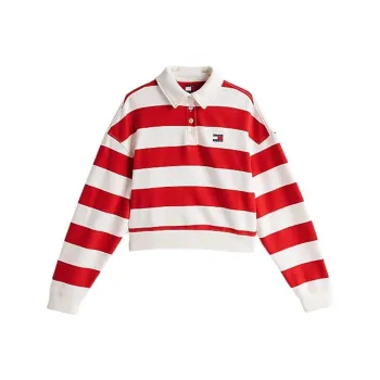 Tommy Hilfiger Polo Shirt Women's Red