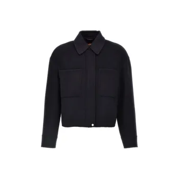 MaxMara Studio Madison Button Detailed Jacket