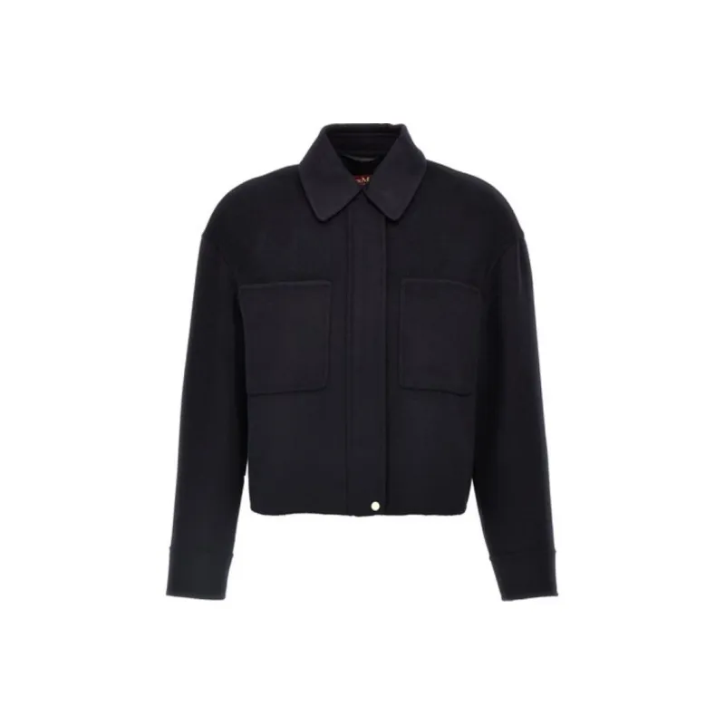 MaxMara Studio Madison Button Detailed Jacket-0