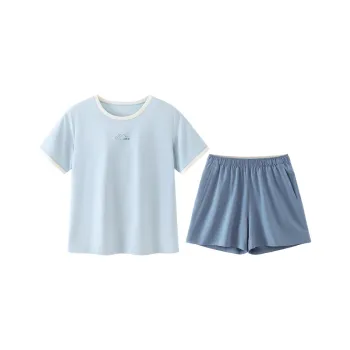JINGYUN Deep Pajamas 80 Pajama Set Unisex