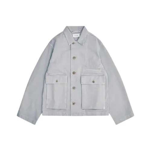 Lemaire Boxy Jacket 'Snowy Blue Grey'