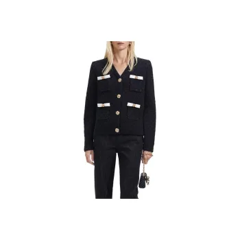 Self portrait Knitwear Women's Classic Black