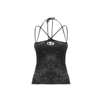 DIESEL Camisoles Women's Black