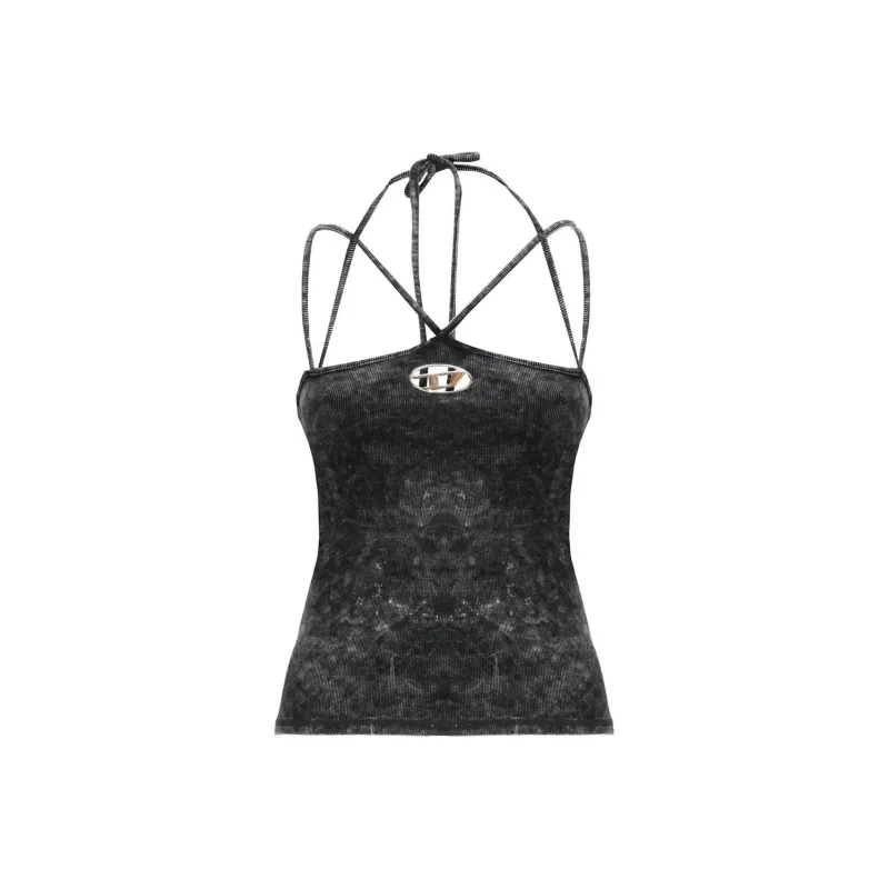 DIESEL Camisoles Women's Black-0