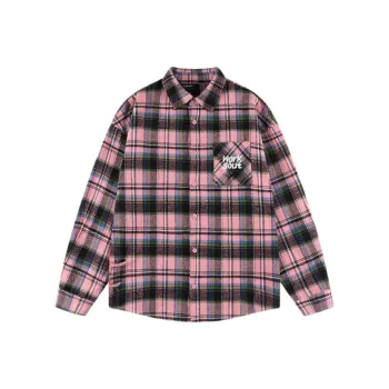 PAIN OR PLEASURE Spring Shirt Women's Pink