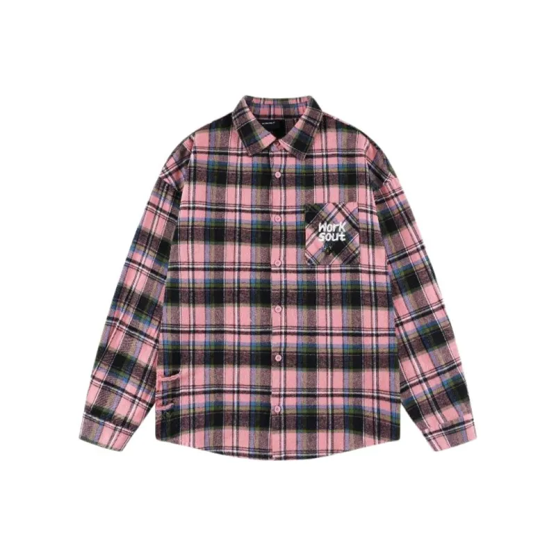 PAIN OR PLEASURE Spring Shirt Women's Pink-0