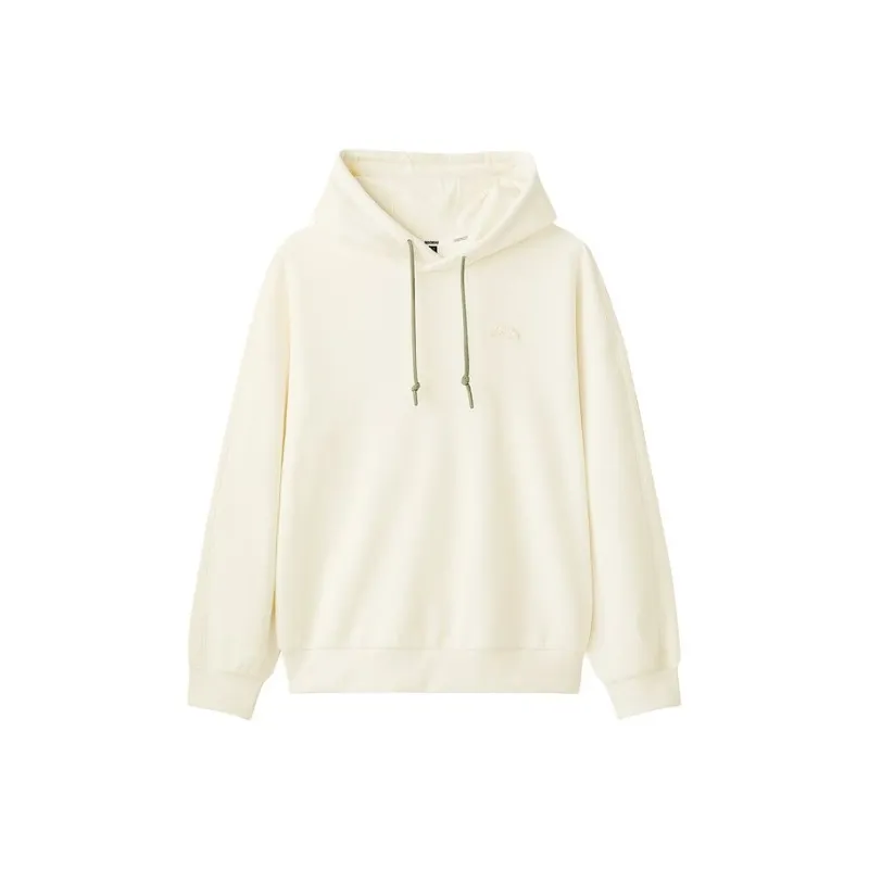 Skechers Mountain And Wild Outdoor Series Sweatshirt Women's Egg White-0