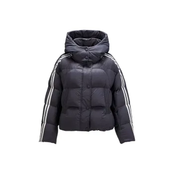 XIANGYING Down Jacket Women's Gray