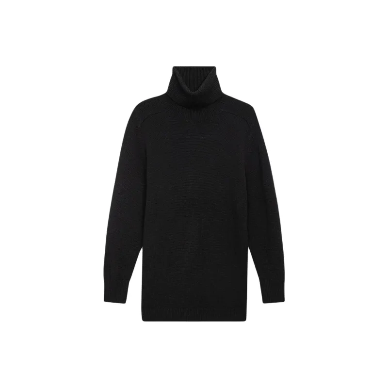 THEORY Roll Neck Jumper-0