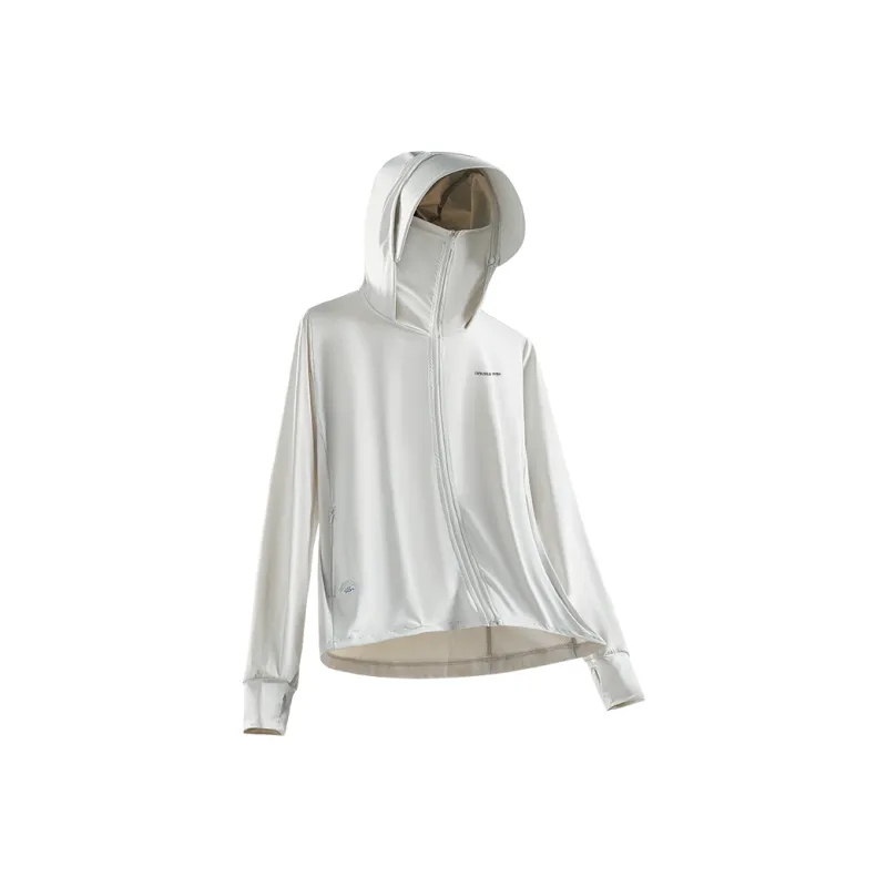 DOUBLEFISH Breathable Quick Dry Sun Protection Clothing Unisex-13