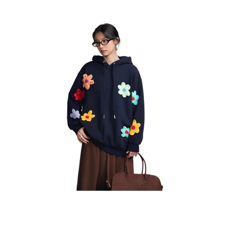 Juden Choi Sweatshirt Women's Blue-0