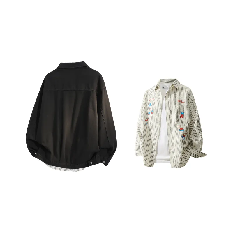 Tre Club Denim Jackets Unisex-9
