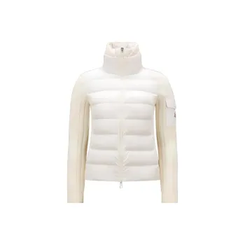 Moncler Padded Zip up Cardigan