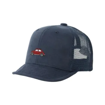 Beams Cotton, Polyester, Nylon, Rayon, Polyurethane, Recycled Fiber Baseball Caps Kids' Marine Blue