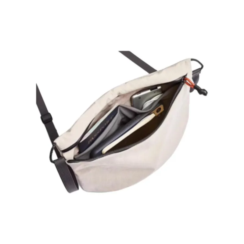 BELLROY Fabric Crossbody Bag, Shoulder Bag Small Size Unisex Moonlight White-4