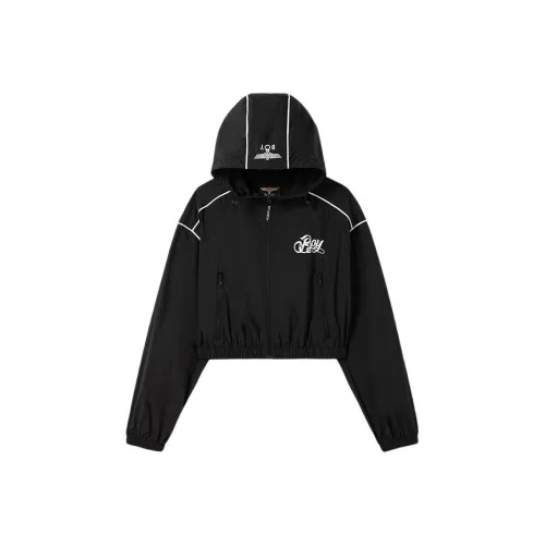 Boy London Jackets Coats Women's Black