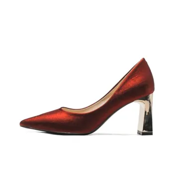 MADALLO Chunky Heel High Heels Women's