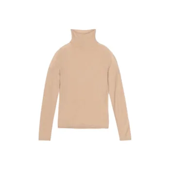 CLUB MONACO Cashmere Sweater Women's Light Camel