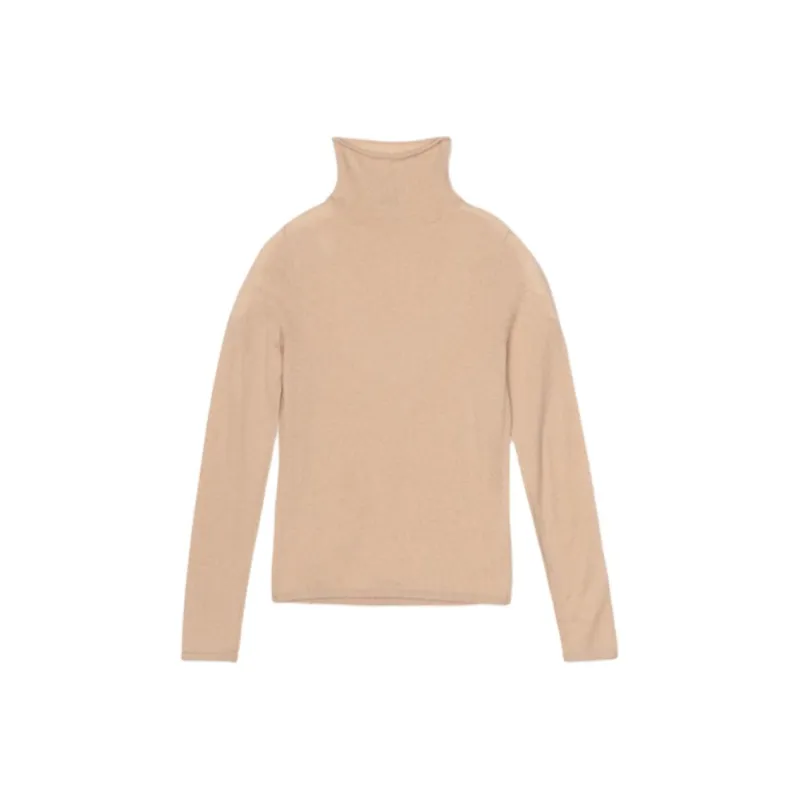 CLUB MONACO Cashmere Sweater Women's Light Camel-0
