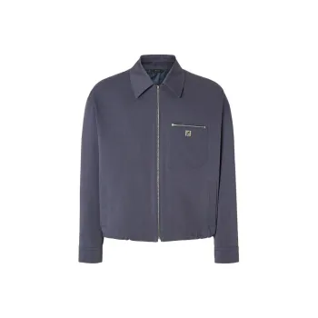 FENDI Jackets & Coats Men's Blue