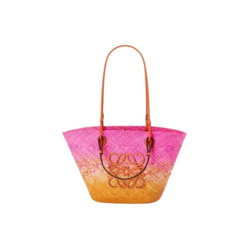 LOEWE Anagram Basket Handbags