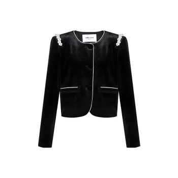 TAMMY TANGS Jackets Women's Black