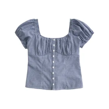 Hollister Shirts Women's Blue