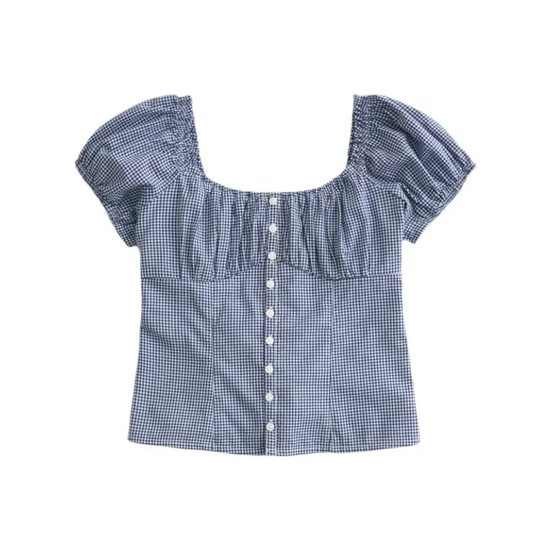 Hollister Shirts Women's Blue-0