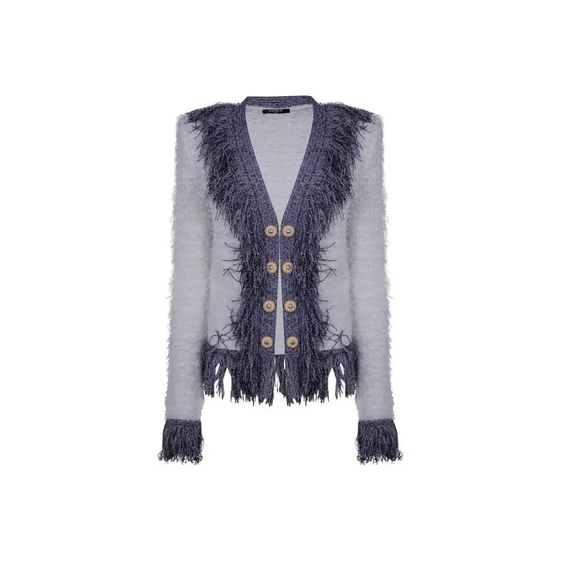 BALMAIN Fringed Jacket-0