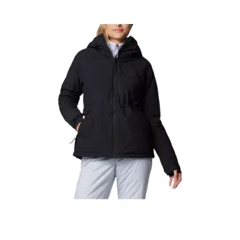 Columbia Omni-Heat Powdered Peak Insulated Jacket Women's Black