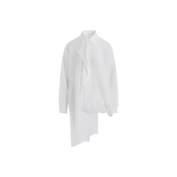 Yohji Yamamoto Femme SS25 Shirt Women's White
