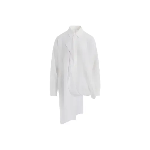Yohji Yamamoto Femme SS25 Shirt Women's White